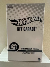 Hot Wheels N FT Garage McLaren 720S ZAMAC Edition 1 Series 8 Sealed F25