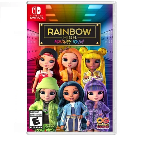 Outright Games Rainbow High: Runway Rush (Nintendo Switch)
