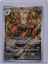 Shiftry 163/162 Illustration Rare Temporal Forces Pokemon Holo Near Mint on eBay