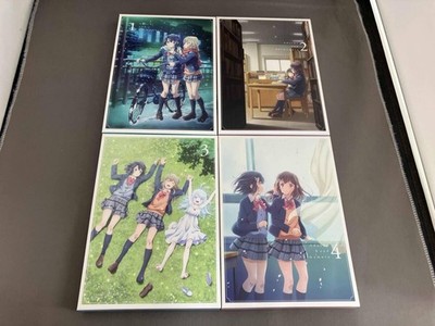 Adachi und Shimamura komplettes DVD-Set alle 4 Bände
