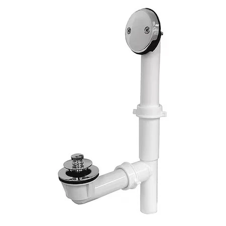 JONES STEPHENS P37500 PVC, IPS, Lift and Turn Bath waste Kit - Picture 1 of 1