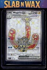wugtrio pokemon card value CGC 10 GEM MINT Japanese Pokemon 2023 Wugtrio 338/190 Shiny Treasure e –  PKMhobby main image 1
