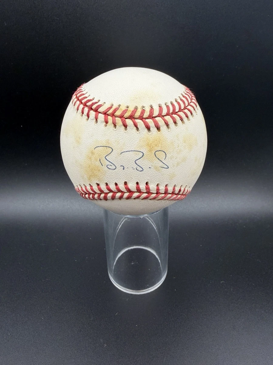 Barry Bonds Original Autographed Baseball MLB Balls for sale | eBay
