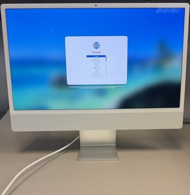 Apple iMac A2438 24'' (M1 8CPU/8GPU - 16GB RAM - 512GB SSD - macOS 26)