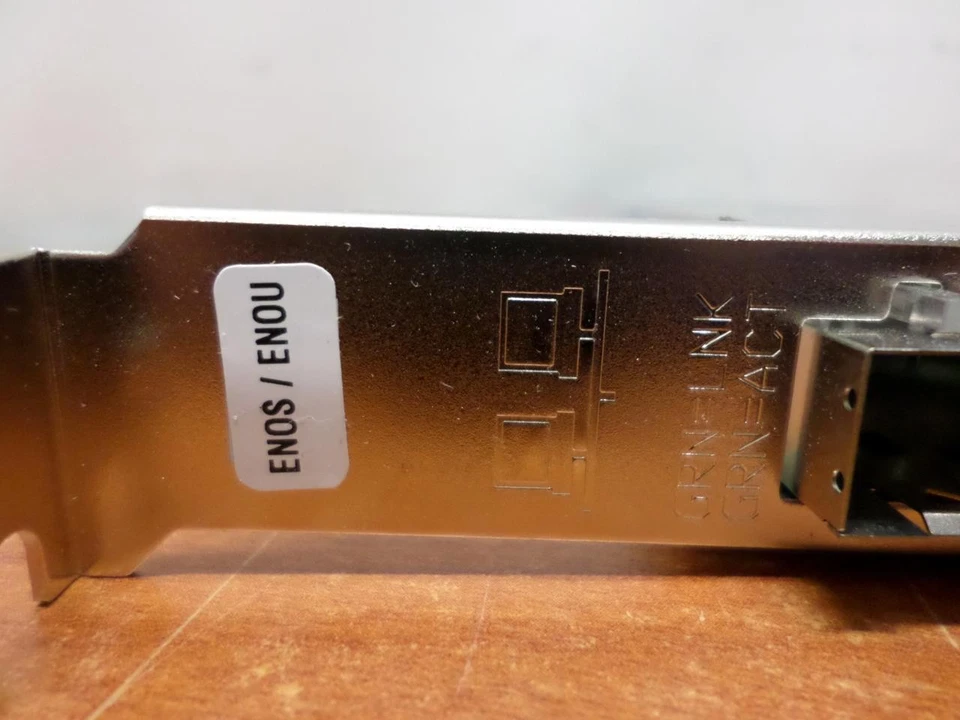 IBM 00E2719 4-Port 10Gb SFP+ 1Gb SR RJ45 Ethernet Copper Adapter PCIe Card - Image 4 of 4