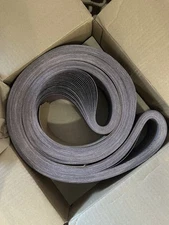(50 Pack) 3M 3” x 132” 341D 180 Grit Aluminum Oxide Sanding Grinding Cloth Belt