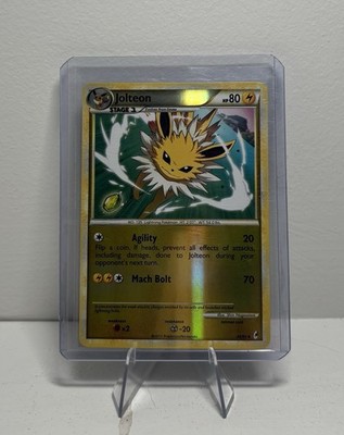 Jolteon 45/95 Call Of Legends Pokemon - Reverse Holo 2011