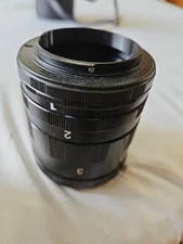 Macro Extension Tube kit for Nikon New In Box D2L01