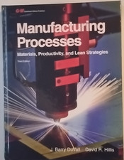 Manufacturing Processes-Hardcover, by Duvall ...