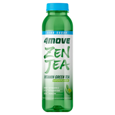 5901861005270 4Move Zero Sugar Zen Tea Napój herbaciany niegazowany 556 ml FOODC