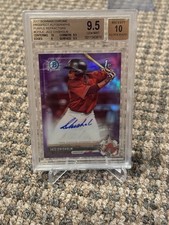 2017 Bowman Chrome Baseball Cards 7
