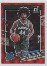 2023-24 Panini Donruss Rated Rookie Red Andre Jackson Jr #210 1cn6
