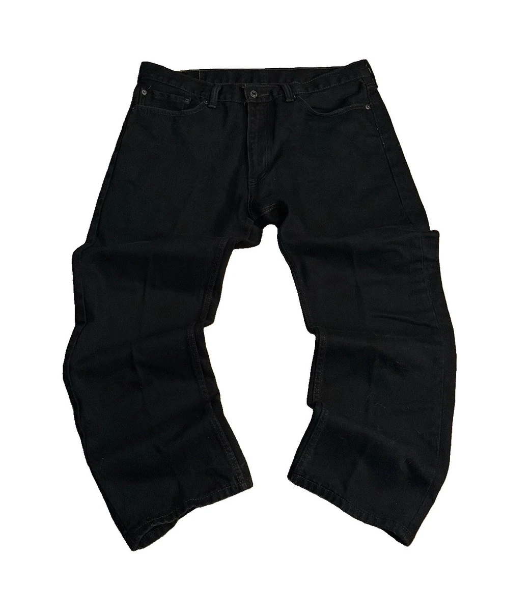 Black Levi's 505 Jeans for Men for sale | eBay
