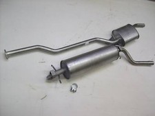 Mercedes W123 200 230 Auspuffanlage Auspuff 1.Serie 77-80