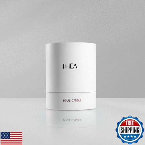 Thea Flora Botanical Candle “Jasmine Oud Sandalwood” Hand Poured with 100% So - Picture 3 of 5
