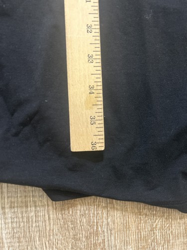 Eileen Fisher Dress Women M Black Sleeveless drawstring Mock Neck Tencel NWT - 第 6/7 張圖片