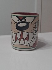 TAZ Tasmanian Devil Coffee Mug Cup Looney Tunes 1998 Warner Bros.