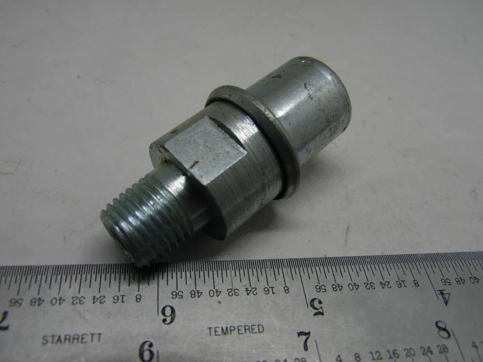 Válvula PCV de emissão automotiva BWD PCV262 compatível com 70 71 Ford Custom 500 Galaxie  - Imagem 2 de 3