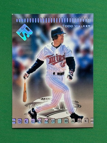 1999 Pacific Private Stock Todd Walker #145 card