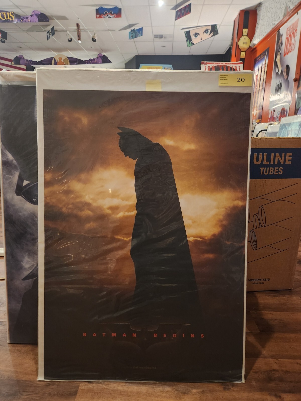 DC - Batman - Batman Begins - Shadow Silhouette - 27x40 Reproduction Poster