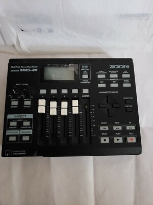 ZOOM MRS-4B MultiTrak 4 RECORDING STUDIO / No AC Adaptor. | eBay