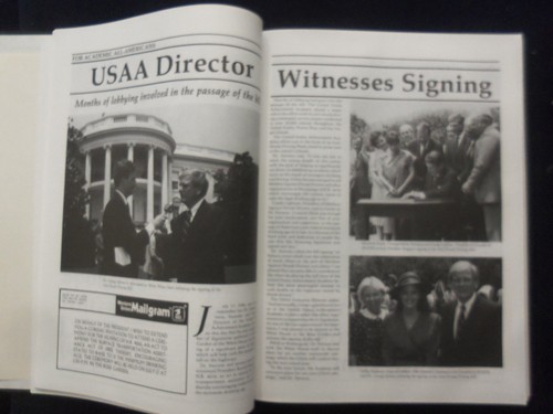 1984 ACADEMIC ALL-AMERICAN SCHOLAR PROGRAM - VOLUME I - YB 3038 - Imagen 4 de 10