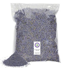 2 Pound Dried Lavender Bluk, Dried Lavender Flowers and Buds, for DIY Soaps, ...