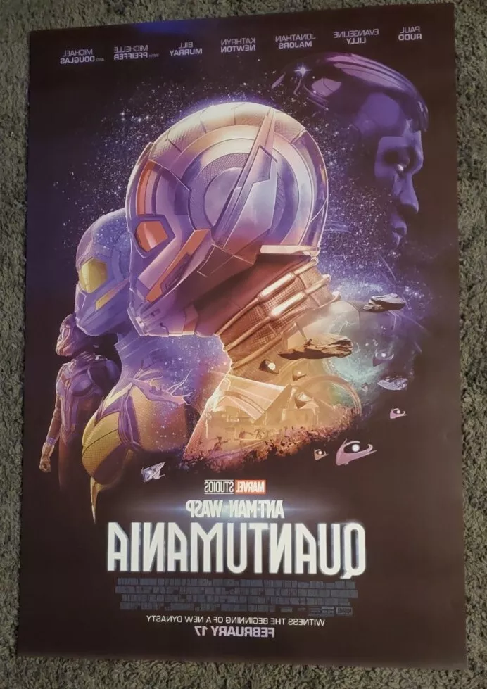 Ant-Man and the Wasp: Quantumania Movie Poster (#13 of 27) - IMP