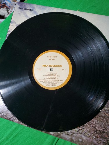 THE WHO who’s next MCA LP hard rock heavy metal - Picture 3 of 4