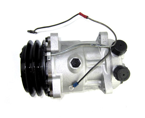 Reman AC Compressor GG591 Fits 1987 1988 1989 1990 1991 Jeep Grand Wagoneer 5.9L - Bild 1 von 1