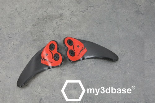 PS5 Paddle PIRANHA + ONSET cross compatible inkl. Schrauben orig. my3dbase - Picture 2 of 15