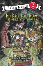 IN A DARK, DARK ROOM AND OTHER SCARY STORIES by Schwartz, Alvin NEW Paperback