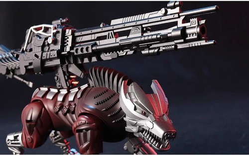 New Lockdown Decepticon Visual Toys VT01 With Two Dogs Action Figure Toys No Box - Picture 9 of 9