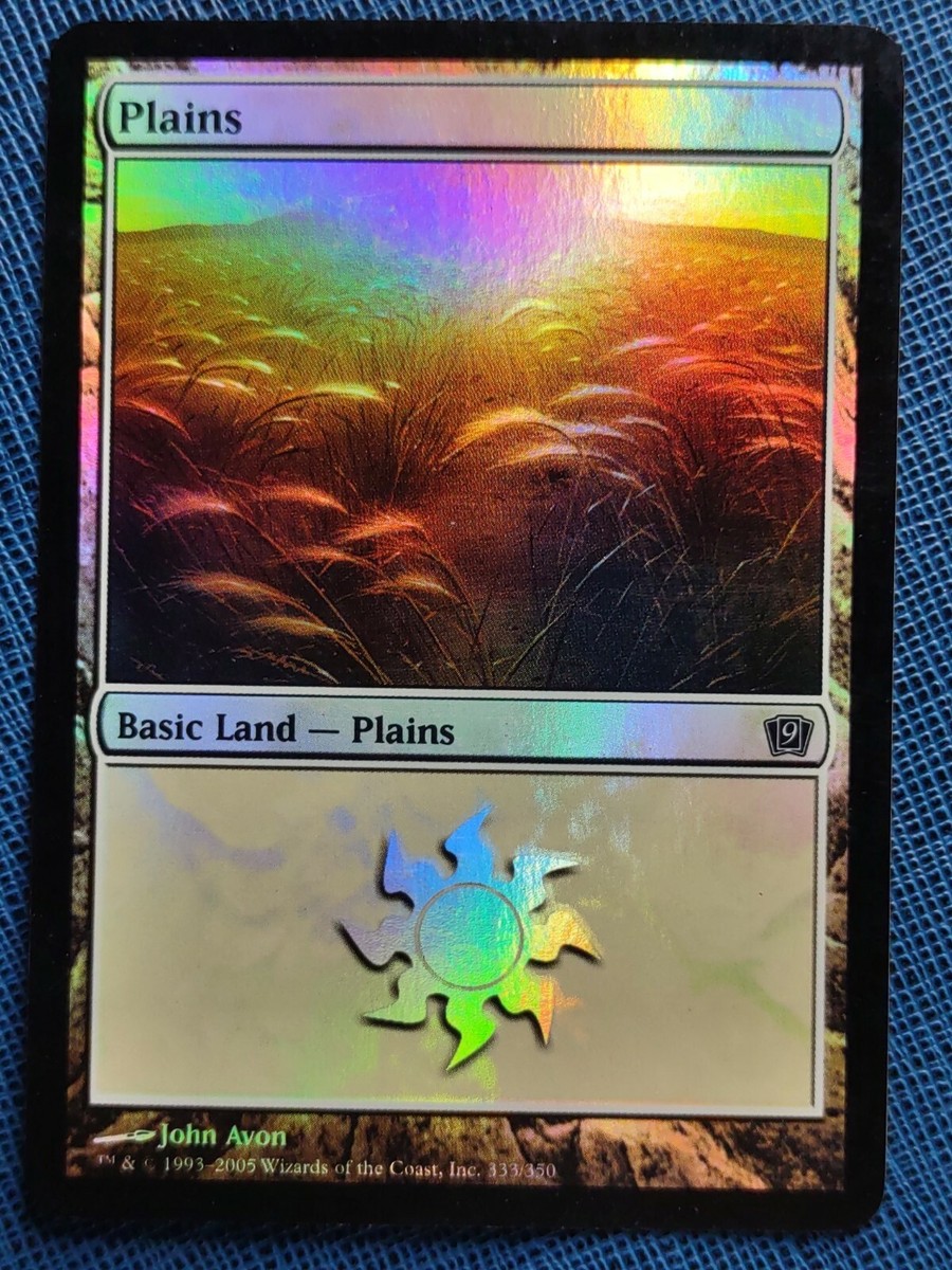 MTG SLD Plains 平地 1399 foil PSA10 MTG Plains (1399) FOIL