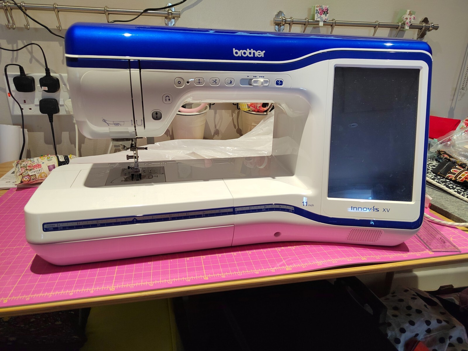 Brother innovis XV sewing and embroidery machine eBay