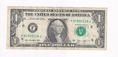 $1 USD Dollar Note 2013 FANCY SERIAL # REPEATER Quaternary Triple 5s Circ LOOK!