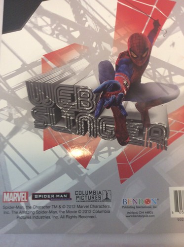 Marvel Amazing Spider-Man Jumbo Coloring & Activity Book Superhero NEW - Picture 2 of 3