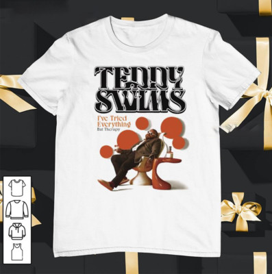 Teddy Swims I've Tried Everything But Therapy Tour 2024 T-Shirt All Size