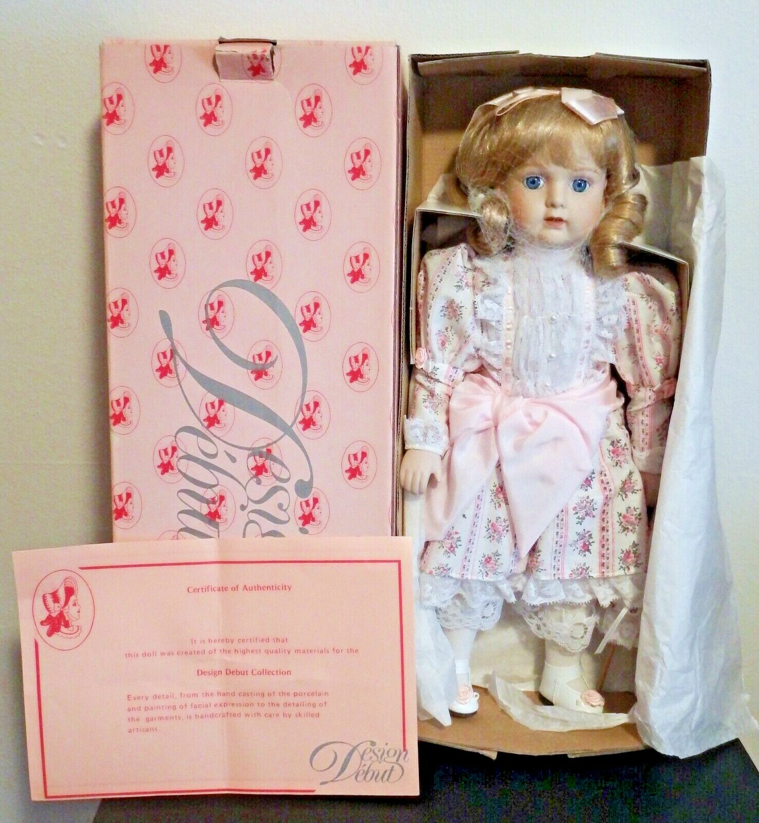 design debut doll