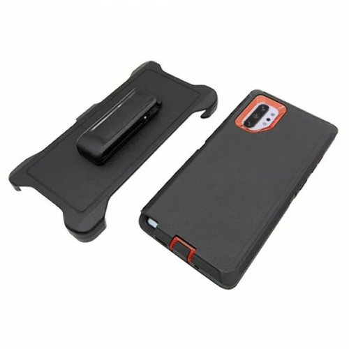 For Samsung Galaxy Note10 10+ Plus Heavy Duty Hard Case Cover with Belt Clip - Picture 24 of 27
