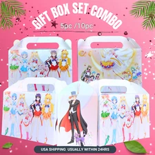 SAILOR MOON gift box birthday party supplies favor centerpiece decoration theme