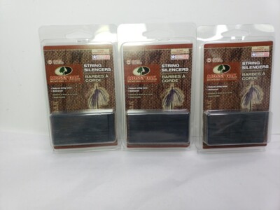Mossy Oak Waterproof String Silencers 2 Pair Per Package Lot Of 3 Packages