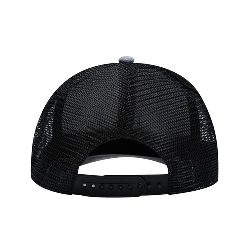 Split Color Men Women Trucker Mesh Baseball Hat Hip Hop Breathable Snapback Cap - Picture 19 of 47