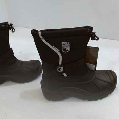 NWT FREE SOLDIER INSULATED WATERPROOF NON-SLIP WINTER BOOTS  display picture 3
