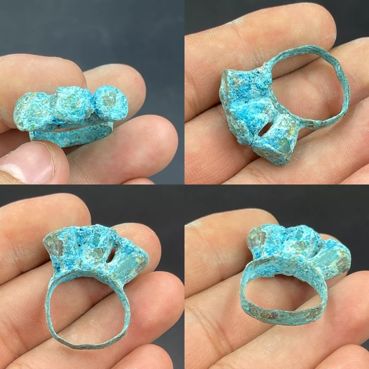Bague antique romaine deals