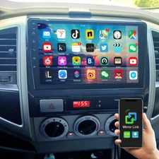 9" Android 13 Car Stereo Radio GPS WiFi BT MP5 2DIN For Toyota Tacoma 2005-2013