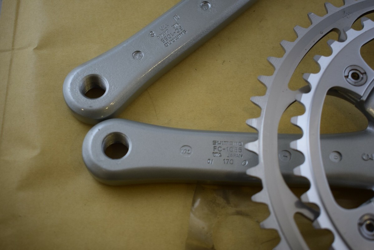 Shimano 105 FC-1055 CRANKSET 170mm 42-52 teeth square bottom