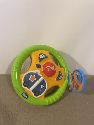 chicco steering wheel toy