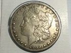 1900-S Morgan Dollar in extra fine