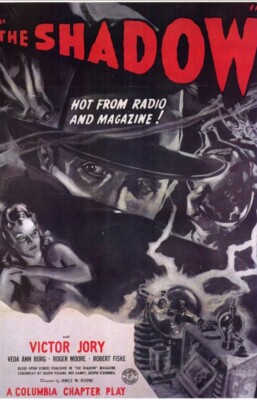 The Shadow 11 x17  Unframed Card Movie Poster On Card Stock